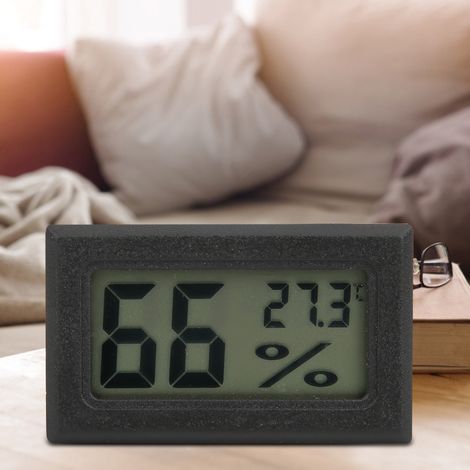 Hochpräzises Mini-Hygrometer für den Haushalt mit elektronischer Digitalanzeige und Temperaturanzeige (1/5)