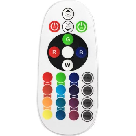 Telecomando per lampadine LED a batterie bianco Polux 311443 (1/2)