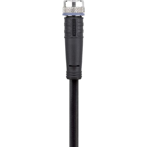 Escha 8043749 Sensor-/Aktor-Steckverbinder, konfektioniert M8 Buchse, gerade 5.00 m Polzahl Sensoren