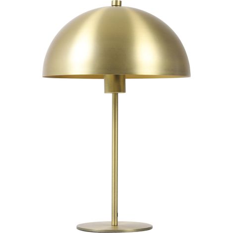 Light & Living - lampada da tavolo - Merel - oro - metallo -