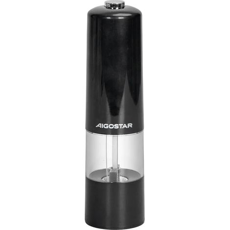 Aaigostar Macina Pepe e sale Elettrico a Batteria Pulsante One Touch Luce Led (1/3)