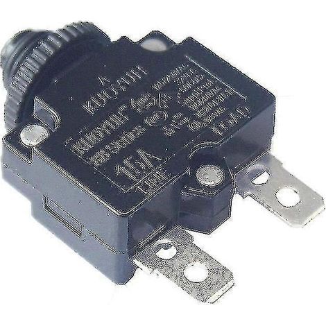 Kuoyuh 88 Series 5a 10a 15a 20a 25a 30a Automatic Reset Thermal Overload Protector Switch Circuit Breaker For Air Compressor (1/5)