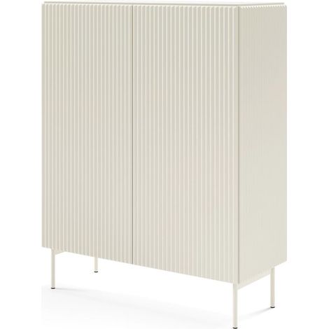 Cassettiera, cashmere, 98,6 x 123 x 39,8 cm (1/5)