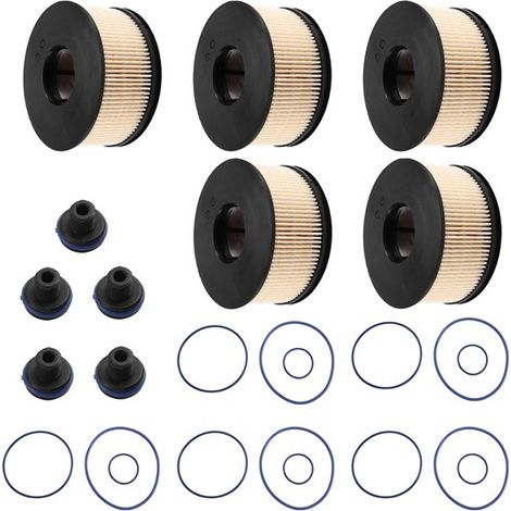5 x 31922-CG900 Kraftstofffilter für Hyundai Tucson Dieselkraftstofffilter (1/4)