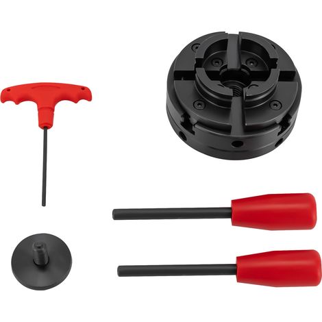Mandrin à centrage Automatique, Accessoires pour Tour, Mandrin à centrage Automatique à 4 Mors Mandrin pour Tour M18 (1/5)