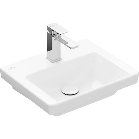 Villeroy & Boch Subway 3.0 lave-mains, 1 trou pour robinet, sans (1/3)
