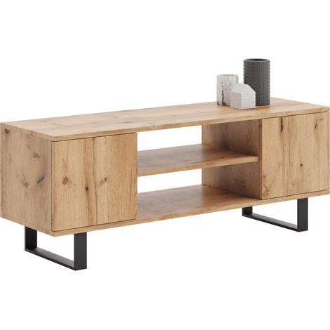 Mobile Focus RTV 135 cm - rovere artigianale loft