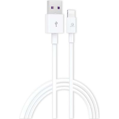 CAVO SMARTPHONE LS-C57 LOSTECH - USB/LIGHTNING BIANCO CM 120 - 4 pezzi