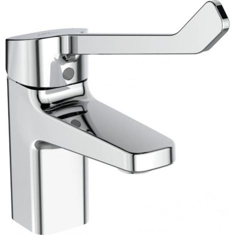 Miscelatore monocomando per lavabo in ottone cromato - Ideal Standard Ceraplan (1/5)