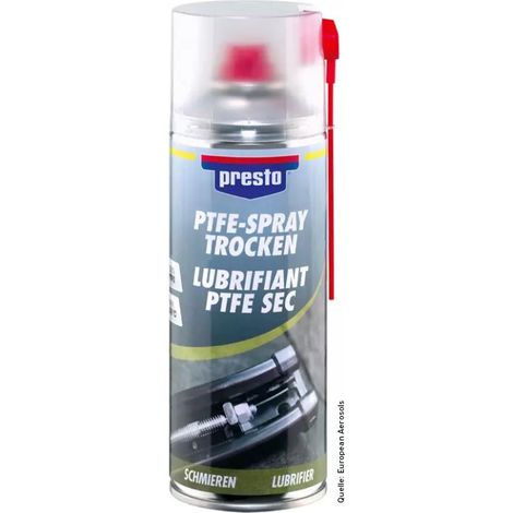 Presto PTFE Spray trocken 400 ml 279911 (1/2)