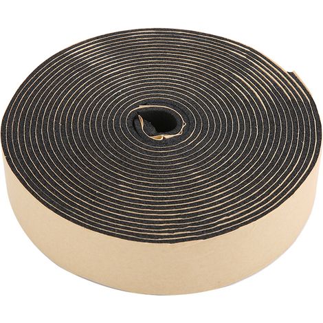 Ruban D'Etanchéité En Mousse Auto-Adhésif - 50 mm x 9,14 m - Pour Climatisation Et Canalisations - 1 Pièce (1/5)