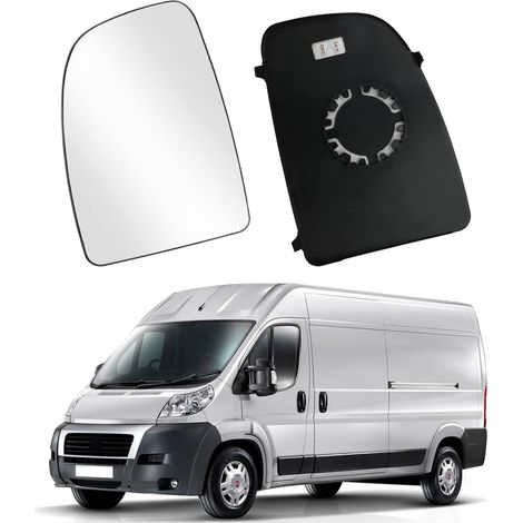 Rétroviseur Remplacement pour Ducato 2006-2021, Jumper et Boxer, Rétroviseur Extérieur Réglable Adapté (1/5)