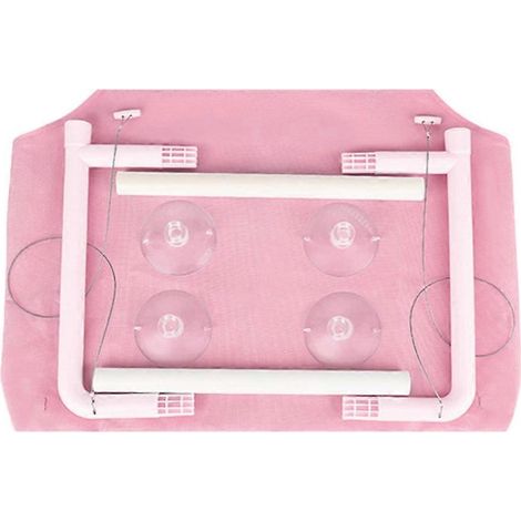 Ventouse hamac pour chat, lit suspendu à fenêtre, couchette pour chat lavable, étagère de repos pour fenêtre, support mural pour chat. (1/4)