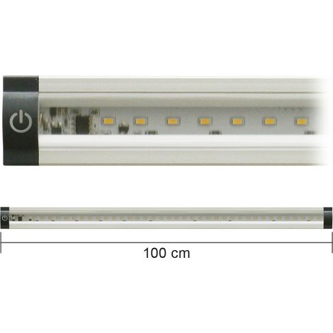 AP100PN-INC Barra Led con Interruttore 12V 10W 800lm 4000K 1m