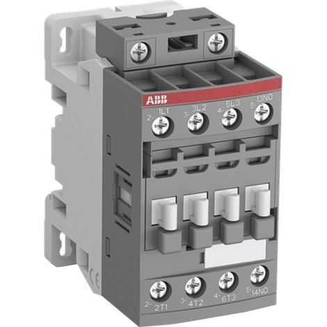 Contactor de potencia 9A 3P 4kW 24-60V CA 20-60V CC 1Z 0R AF09-30-10-11 1SBL137001R1110