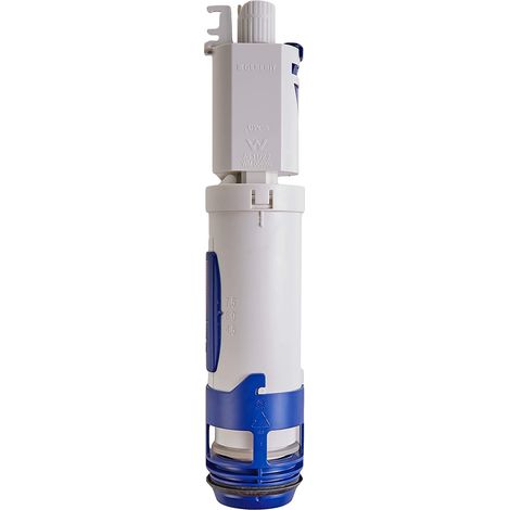 Geberit – Cloche avec bassin 8 cm – Mécanisme de chasse d'eau pour réservoir UP720 – Garniture de chasse encastrée – Coloris bleu