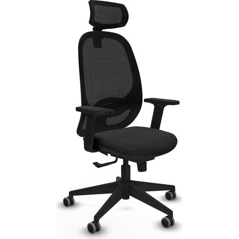 Sedia da ufficio piqueras y crespo Cilanco nero comoda (1/2)
