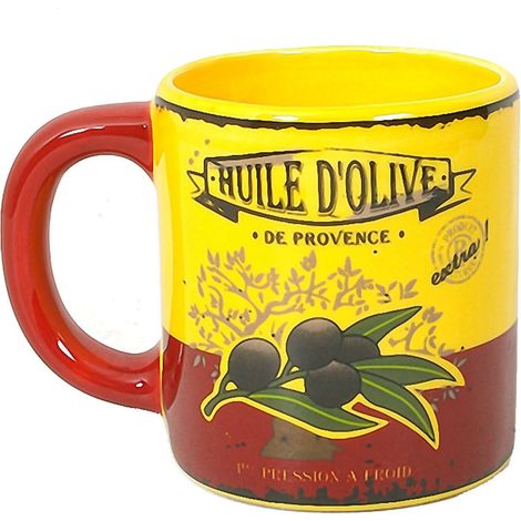 Tasse en céramique Huile d'Olive