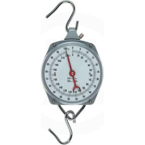 FENOPLASTICAPeson mecanique 100kg - Universel (1/4)