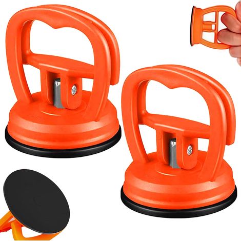 2-teiliges Set Auto-Dellenentferner-Set mit Saugnapf, Reparaturset mit Saugnapf, Set zur Dellenentfernung mit Saugnapf, Dellenentfernung für Fenster, Scheiben und Glas (1/5)
