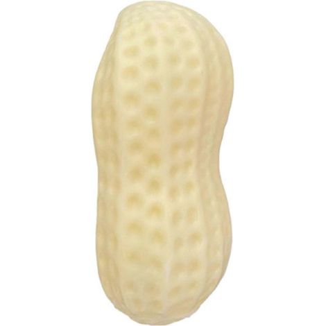 Peanut Shaped chien jouet à macher – Dental Health et résistant aux morsures – pour macheurs intensifs et nettoyage des dents (1/5)