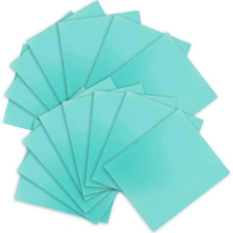 Verres de Rechange, 15 pièces, Plaques de Protection Transparentes en Polycarbonate (110 mm x 90 mm) (1/5)