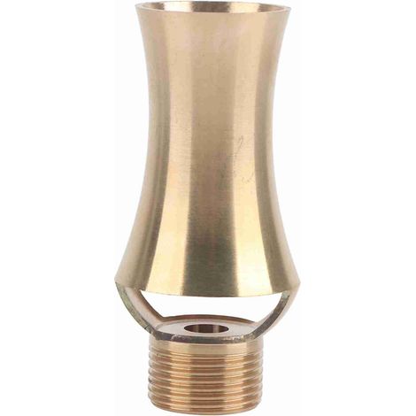 Tête d'arrosage d'étang de pulvérisation de buse de fontaine d'eau de cèdre de Cascade de tour de glace en laiton (1/2 ''3/4'') (1/5)