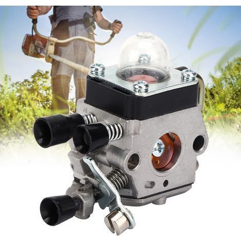 Vergaser-Reparatursatz für STIHL Rasenmäher FS38 FS45 FS46 FS55 KM55 HL45, Ersatzteil für Gartengeräte. (1/5)