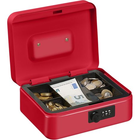 Cassetto contanti con serratura a combinazione