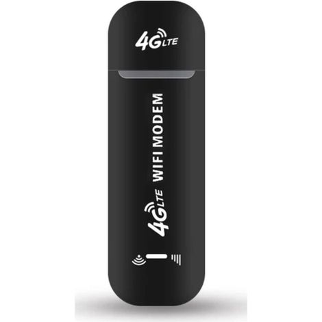 Dongle USB 4G et routeur Wi-Fi mobile – Modem 4G avec port carte SIM – Point d’accès portable – 150 Mbps – Idéal pour voiture et nomadisme (1/2)