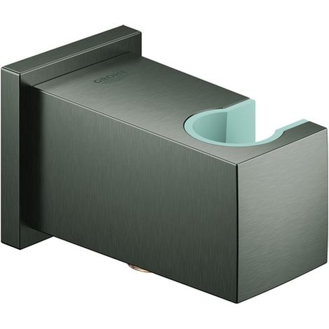Grohe Euphoria Cube - Wandbrausehalter, Hard Graphite gebürstet 26370AL0 (1/2)