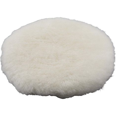 Makita 125mm Round Wool Polishing Pad Suits Orbital Sander DBO180 BO5030 BO5031