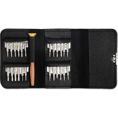 jeu de tournevis Torx 25 en 1, Mini embout de précision, Kit multifonctionnel, petits appareils électroniques ménagers (1/5)