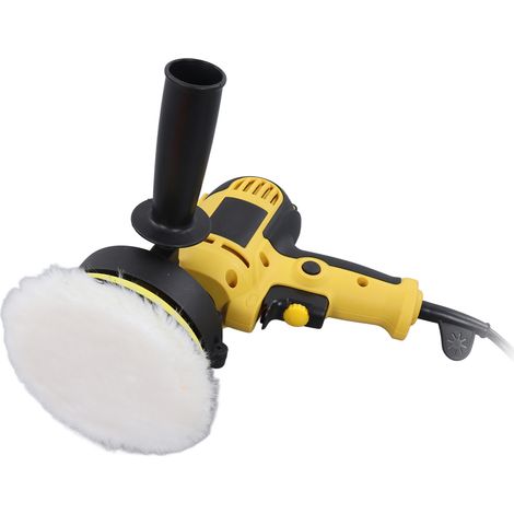 Kit de polisseuse électrique pour voiture, ponceuse pour cirer, lustrer et polir, 700 W, 125 mm, prise UE 220 V (1/5)