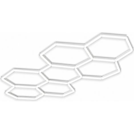 LUSSOCRAFT Lampe de travail LED classique – Métal, blanc froid, 48.2×26.2×19 cm, pour couloir et chambre (1/5)
