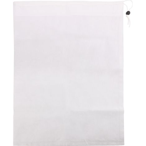 Funda protectora para plantas [tejido polar transpirable] – 200 x 240 cm, color marfil – con cordón ajustable (1/5)