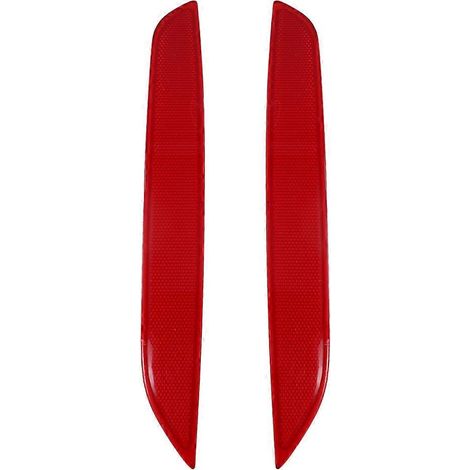 1 paire de réflecteurs de pare-chocs arrière neufs pour BMW Série 2 F45 F46, références 61617360871 et 61617360872 (1/5)