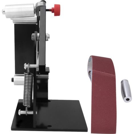 50mm wide belt sander attachment polisher grinding polishing machine with adapter (M-14) (1/5)