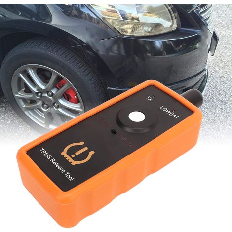 2-in-1 Reifendruck-Reset-Tool (Werkzeug zur Aktivierung und zum Zurücksetzen des Reifendruckkontrollsystems) (Batterie nicht enthalten) (1/5)