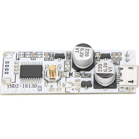 BYS459-1500 USB Mini-Musiklicht mit Spektrumbeleuchtung, Sprachsteuerung, einstellbarer Empfindlichkeit und rotem Spektrum