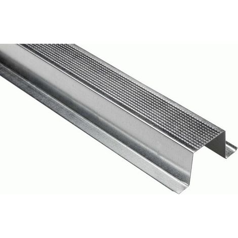 10PZ MONTANTE PER CARTONGESSO OMEGA mm. 20x40x80 - mt. 3
