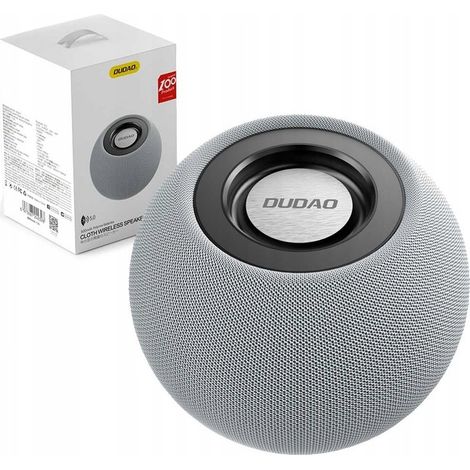 Altoparlante wireless Bluetooth 5.0 AUX Lettore di schede TF SD 3W 500mAh grigio (1/5)