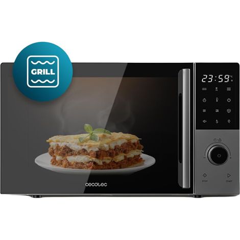 Cecotec Microonde digitale con grill 28 L Proclean 2800. 900 W, grill 1200 W, convezione 2200 W, 8 programmi, 5 livelli di potenza (1/3)