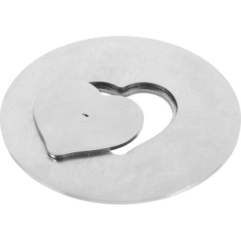 Couvercle en Acier Inoxydable Résistant la Rouille pour Pot à Bougie, Abat-Jour Élégant et Sûr, Décoration Intérieure et Bureau (1/5)