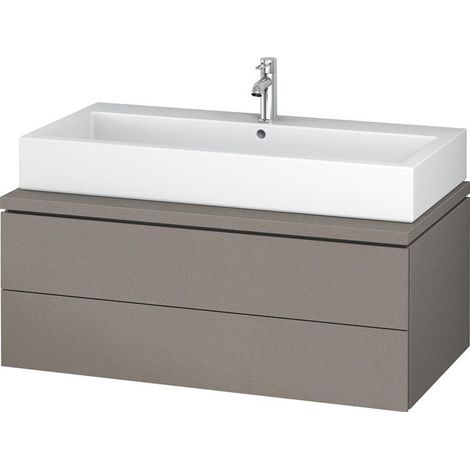 Mobile lavabo L-CUBE 1020x547x400mm terra
