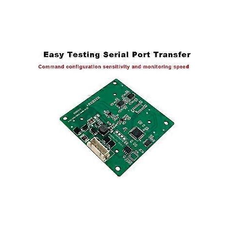 NEUES 24G-Geschwindigkeitsmodul LD306S Verkehrsfahrzeug-Geschwindigkeitsrückmeldesensor RS485 serielle Kommunikation