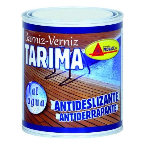 Barniz tarima antideslizante al agua 750 ml abta104 promade