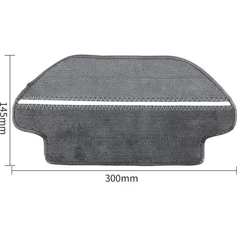 Adecuado para aspiradora robot Mijia/STYJ02YM/VXVC02-JG. Accesorios para aspiradora robot: fregona lavable (paquete de 5). (1/2)