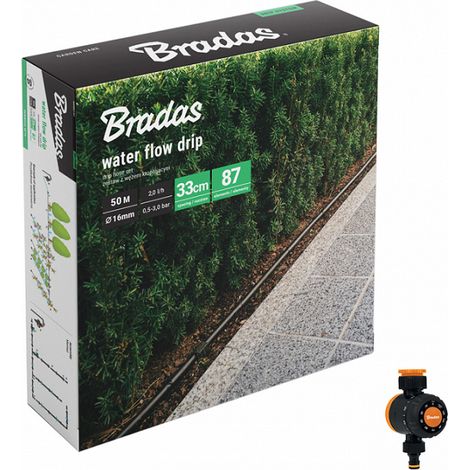 Bradas Set Con A Flusso d'acqua Pantaloni a goccia -- 50m Timer