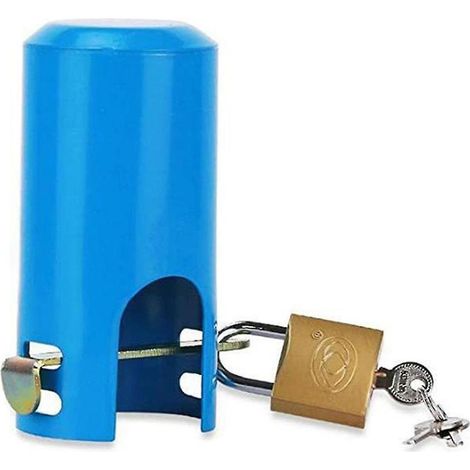 Verrou antivol pour robinet, verrou de robinet multifonction, verrou de protection pour cour extérieure (1/2)